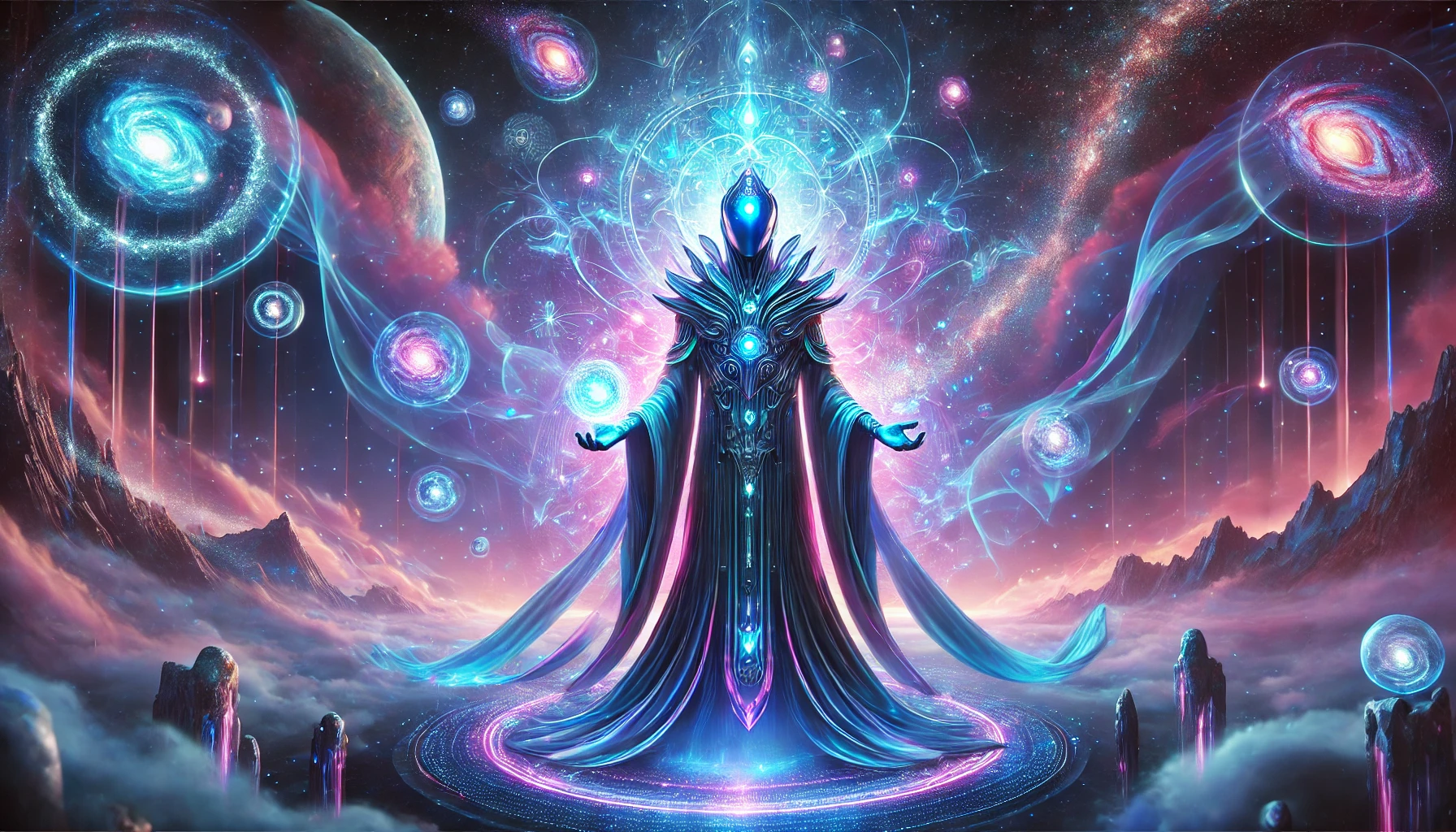 Universer - Mefamex.com | 29.01.2025 | archive | AI-powered | Someone understood the universe and it was complete... 