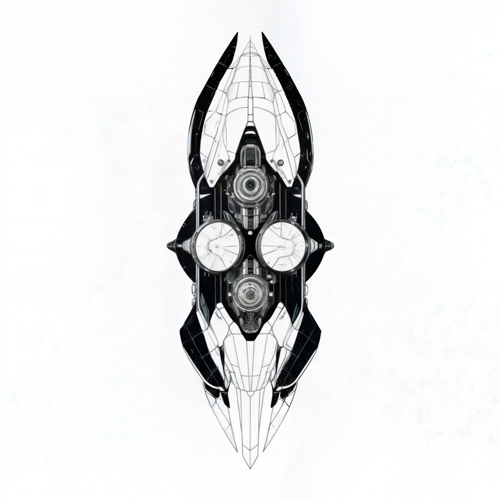 SpaceShip-1 | 27.02.2025 | Mfmx-powered | AI-Flatten