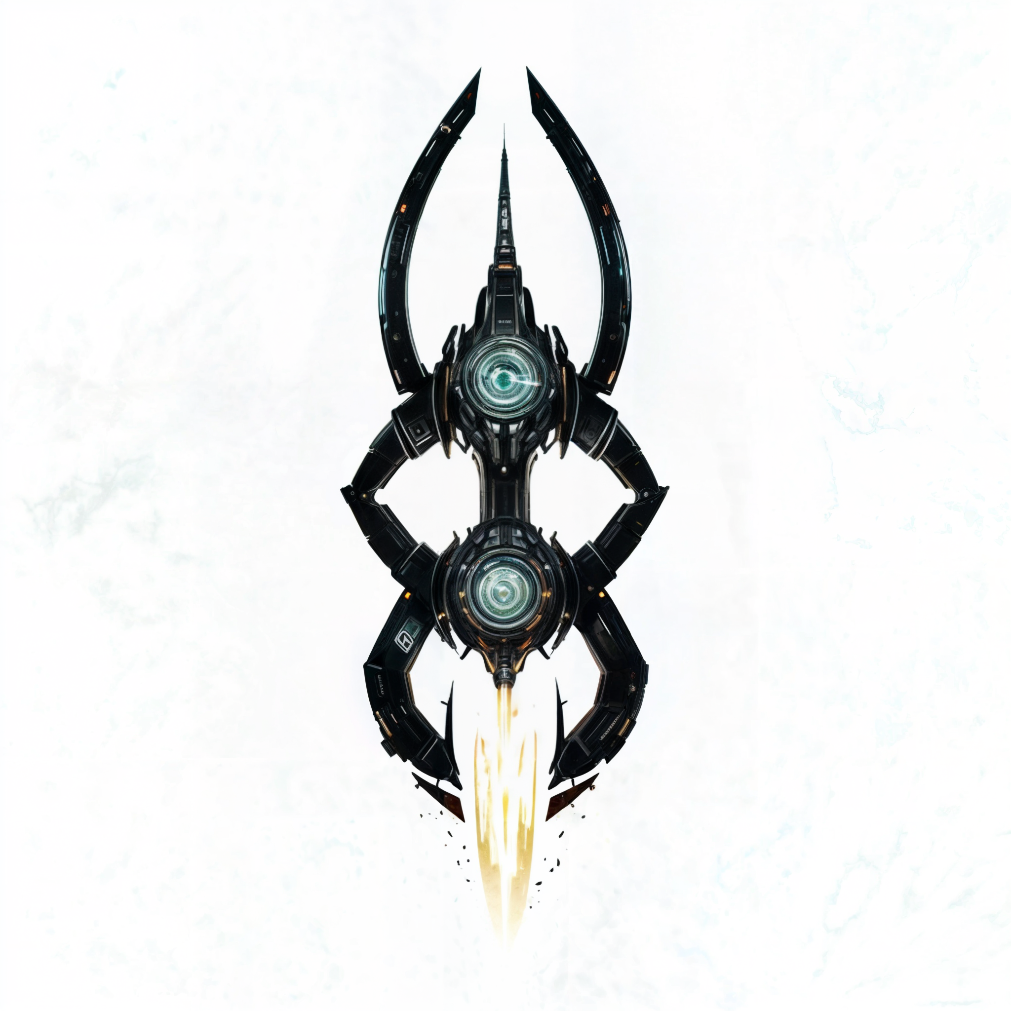 SpaceShip-3 | 27.02.2025 | Mfmx-powered | AI-Flatten